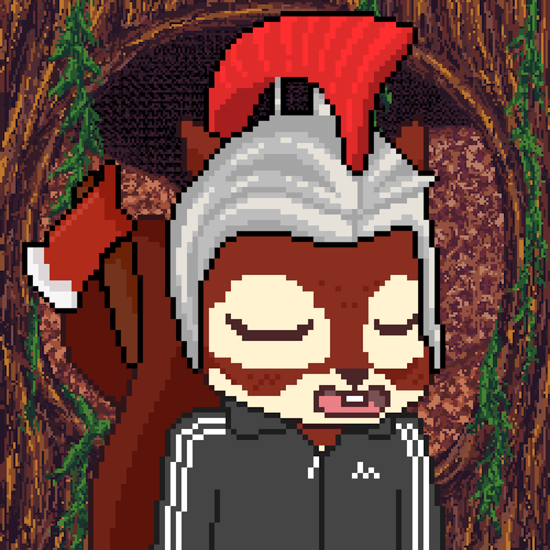 Pixel Squirrels #4322